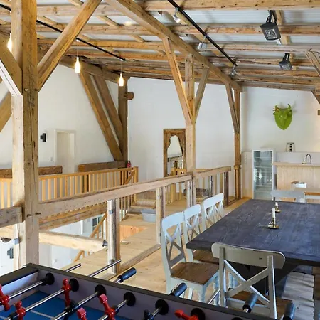 Haubarg Ossenhoff Haubarg Ossenhoff Gesindestuv