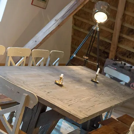 Haubarg Ossenhoff Haubarg Ossenhoff Gesindestuv 公寓 *