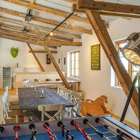 公寓 Haubarg Ossenhoff Haubarg Ossenhoff Gesindestuv 塔廷格