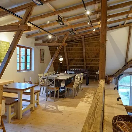 Haubarg Ossenhoff Haubarg Ossenhoff Gesindestuv 公寓