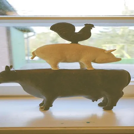 Haubarg Ossenhoff Haubarg Ossenhoff Gesindestuv Lejlighed Tating