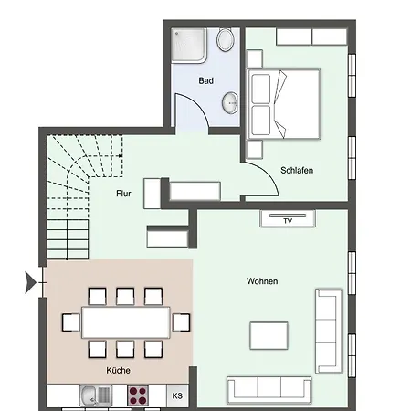 Haubarg Ossenhoff Haubarg Ossenhoff Gesindestuv *